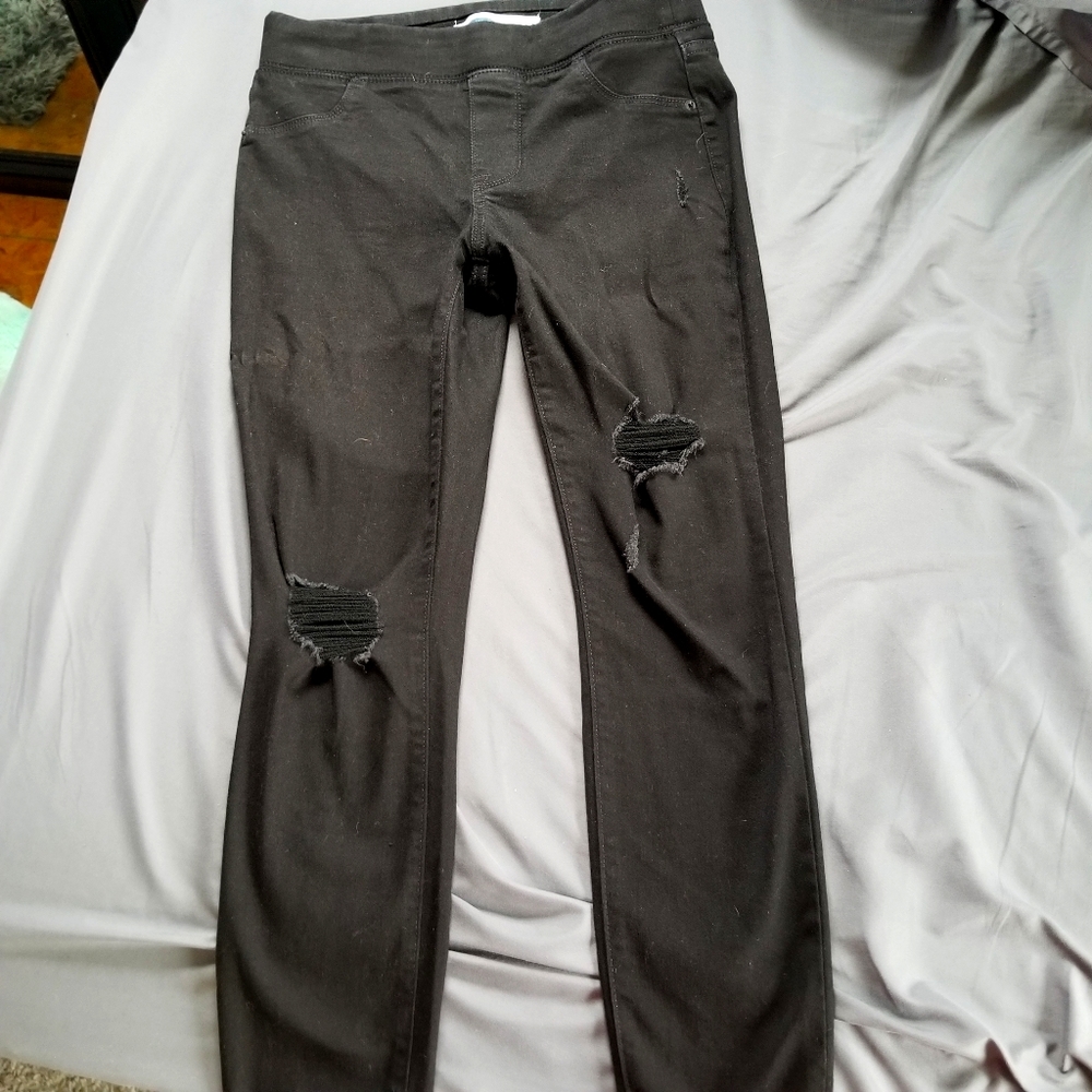 Old Navy Distressed Jeggings